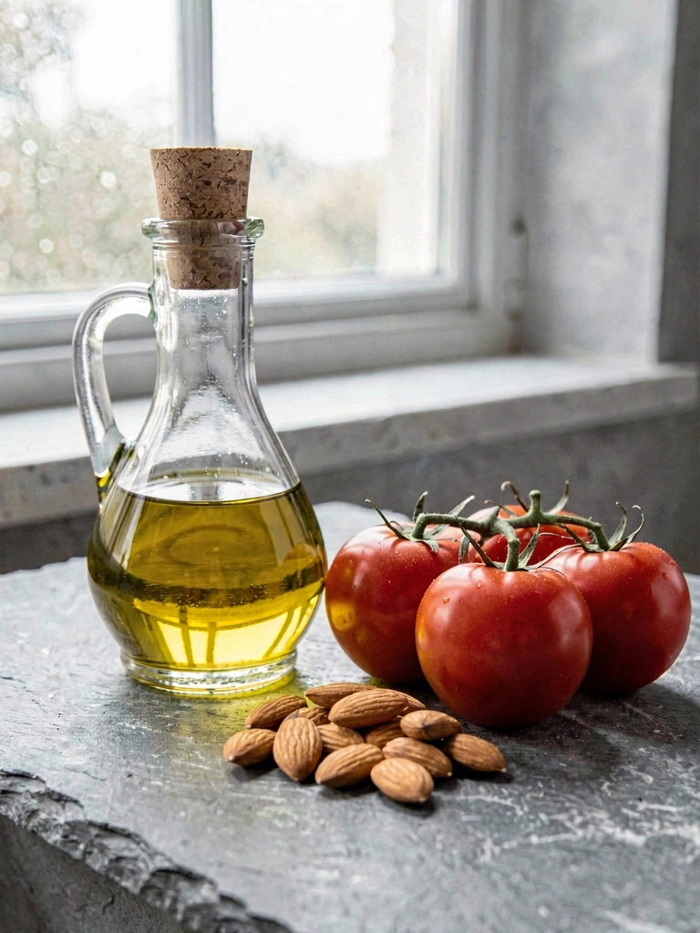 Ingredientes esenciales de la dieta española